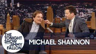 Michael Shannon Lets Jimmy Touch His Mustache