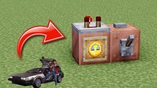 МАШИНА ВРЕМЕНИ в Minecraft #shorts | Майнкрафт как построить Машину