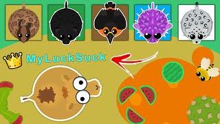 THIS NAME GAVE ME "ULTRA LUCK" in MOPE.IO // FUNNY MOMENTS