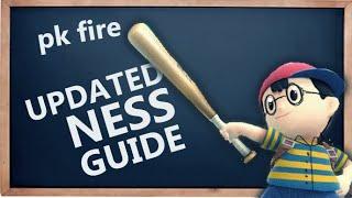 Updated Ness Guide Smash Ultimate