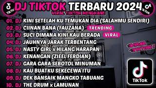 DJ TIKTOK TERBARU 2024 SLOW BASS DJ SALAHMU SENDIRI (CUT RANI) DJ CIINAN BANA (FAUZANA) ON TRENDING