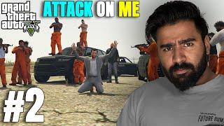 PRISIONER GANG ATTACKED ON ME  || GTA5 GAMING VIDEO #2