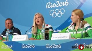 Ruta Meilutyte Speaks out against Yulia Efimova