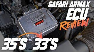 Why We Chose SAFARI ARMAX ECU over a TUNE and SWAPPED from 35's to 33's