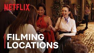 Emily In Paris Season 4 Filming Locations | Netflix