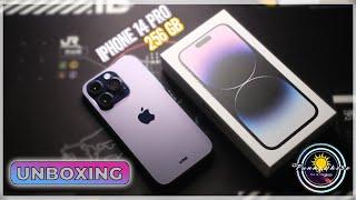 Unboxing Iphone 14 Pro 256 GB Deep Purple Variant + 3 Minutes Testing