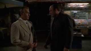 The Sopranos - Paulie Has To Use The Bathroom