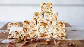 Torrone – Italian Nougat Recipe | Easy Homemade Nougat