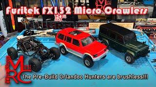 FX132 - Furitek brings out the best in the Orlandoo Hunters!!! Brushless & prebuilt!