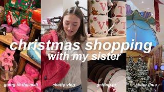 going christmas shopping | vlogmas day 16