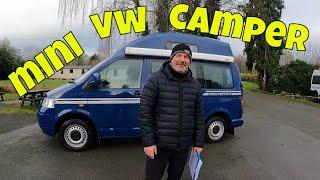 VW CAMPER VAN ! Small Compact Camper Van