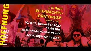 J.S. Bach/Weihnachstoratorium  - Eine Hoffnung