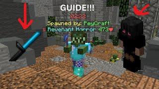 THE ULTIMATE REVENANT HORROR SLAYER GUIDE! (Hypixel Skyblock)