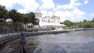 Miami, Florida - Vizcaya Museum and Gardens - Full Tour HD (2017)