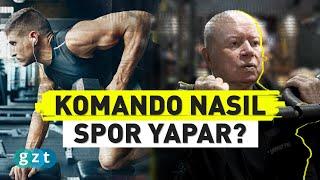 Namık Ekin'den gençlere spor tavsiyeleri