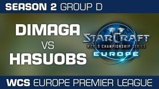 DIMAGA vs. HasuObs - Group D Ro32 - WCS European Premier League - StarCraft 2