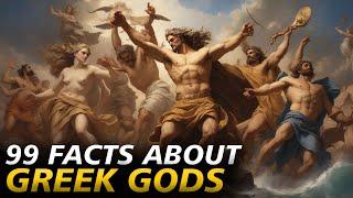 99 Facts About GREEK Gods, Myths & Legends - 4K Greek Mythology Documentary