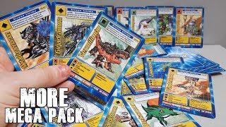 Even MORE Digimon French Mega Pack Opening!