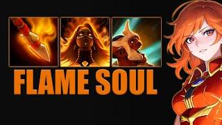 Flame Soul BURNING SPEAR + FIERY SOUL | Ability Draft