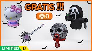  EVENTOS y NUEVOS  FREE UGCs EN ROBLOX #roblox #free #gratis #event #ugc   #hair #halloween