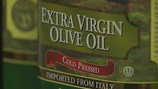 Olive oil for skin