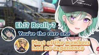 Beni-sama Gets Shocked After Hearing This Fact About Vspo Members [VSPO ENG Sub - Yakumo Beni]