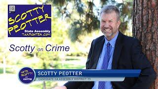 Scott Peotter CA73 - On Crime