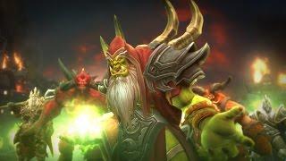 Heroes of the Storm – Gul’dan Trailer