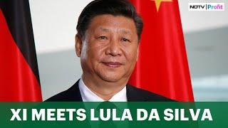 G20 Summit 2024 | China's Xi Jinping Meets Brasil President Luiz Inácio Lula da Silva | NDTV Profit