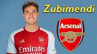 Martin Zubimendi ● Arsenal Transfer Target  Best Tackles, Passes & Skills