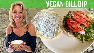 The Best Vegan Dill Dip | Kathy's Vegan Kitchen