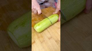 Закуска из кабачков, которую просят приготовить снова и снова! #рецепты #рецепт