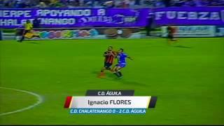 Gol - Ignacio Flores - Primera División de Fútbol