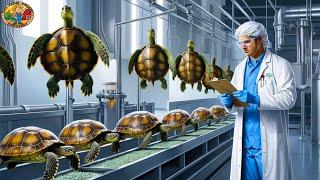 The Business of Turtle Farming: Raising and Processing Millions of Soft-Shelled Turtles