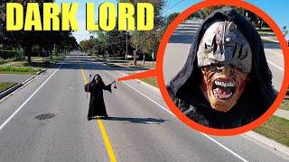 when your drone see's the Dark Lord Demon on the Road, DO NOT try to pass him! (he is bad)