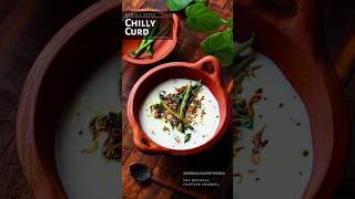 #shorts Kerala Chilly Curd Recipe #keralarecipes | Kerala Curd Recipes #shortsfeed