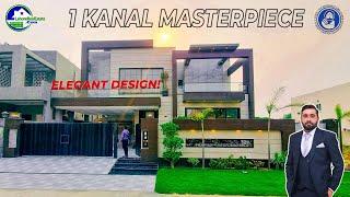 This 1 Kanal House Tour Will Blow Your Mind! (State Life Housing Society Lahore)
