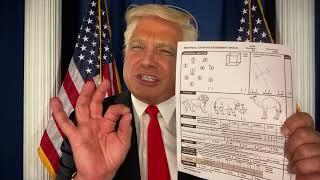 Trump RANTS: Cognitive Test Genius! Person. Woman. Man. Camera. TV. Cat. Easy Test. John Di Domenico