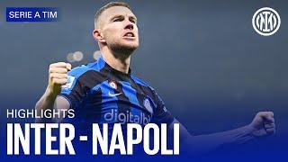 INTER 1-0 NAPOLI | HIGHLIGHTS | SERIE A 22/23 