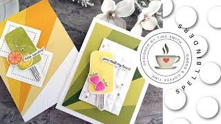 2 Cards using ONLY items ON SALE | Spellbinders FALL Warehouse Sale 2023