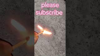 Power of physics #matchstick #fire #physics #Reasons for why #lifehacks