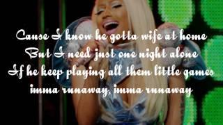 Nicki Minaj - Va Va Voom (Lyrics On Screen )