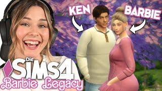 Fotoshooting mit Barbie & Ken! - Die Sims 4 Barbie Legacy 17 (Stream vom 27.03.2024)