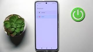 How to Change Default Browser on XIAOMI 12 Lite - Change Default Apps