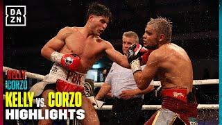 PRETTY BOY ON TOP | Josh Kelly vs. Gabriel Corzo Fight Highlights