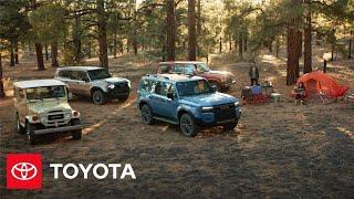 Land Cruiser | A Guide to Legendary Adventures | Toyota