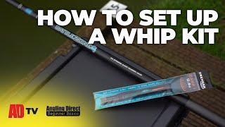 How To Set Up A Whip Kit – Coarse Fishing Beginner Basic