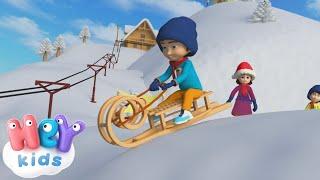 Lo Slittino  Canzoni di Natale per Bambini in Italiano 