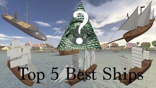 [UPDATED LIST IN DESCRIPTION] Top 5 Best Raiding/Combat Ships - [ROBLOX] Tradelands