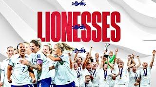 Lionesses - Football Will Come Home (Official 2023 Video)